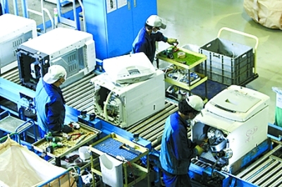 “吃”舊家電 環(huán)保技術(shù)開(kāi)發(fā)的新路徑